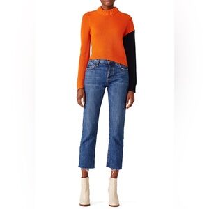 Cedric Charlier Ribbed Wool Sweater